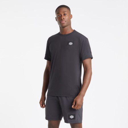 Camiseta Umbro Pro Entrenamiento CVC Tee Hombre Negros | MX-74283