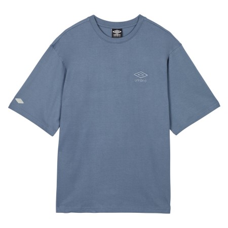 Camiseta Umbro Sports Estilo Oversize Tee Hombre Azul Marino Azules | MX-15737
