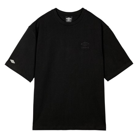 Camiseta Umbro Sports Estilo Oversize Tee Hombre Negros | MX-76291