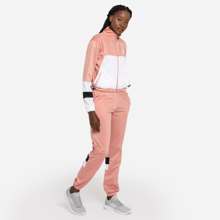 Chandals Umbro Diamond Estilo Alliance Poly Tracksuit Mujer Rosas Blancos Negros | MX-31670