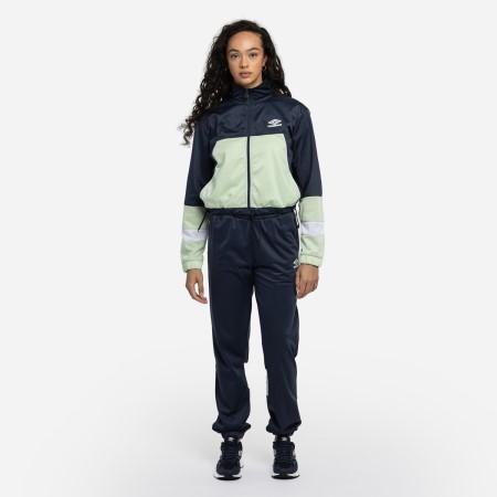 Chandals Umbro Diamond Estilo Alliance Poly Tracksuit Mujer Azules Blancos | MX-41303
