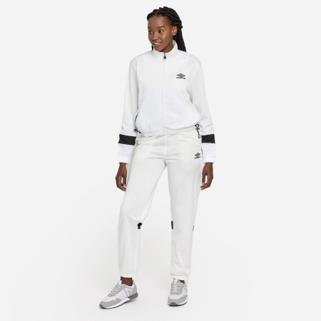 Chandals Umbro Diamond Estilo Alliance Poly Tracksuit Mujer Blancos Negros | MX-63977