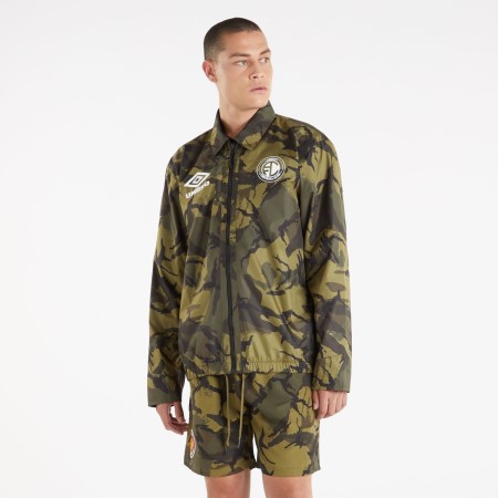Chaquetas Umbro Addict F.C Coach Jacket Hombre Camuflados | MX-55954