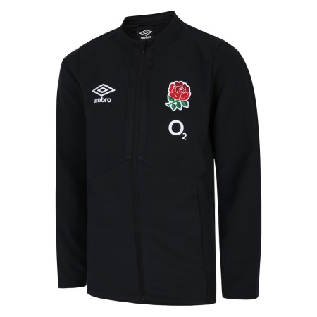 Chaquetas Umbro England Rugby 22/23 Anthem Jacket Junior Negros | MX-81994