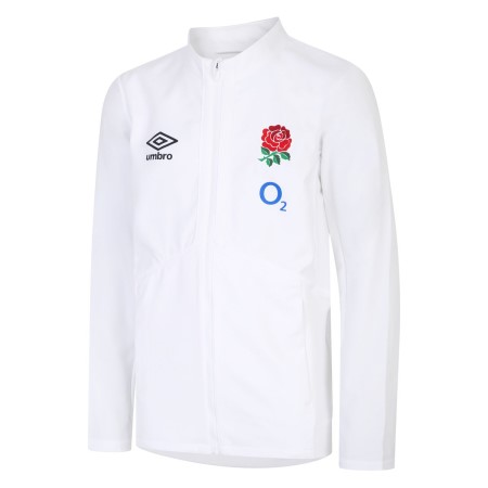 Chaquetas Umbro England Rugby 22/23 Anthem Jacket Junior Blancos | MX-83536