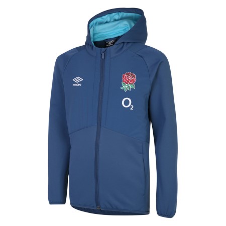 Chaquetas Umbro England Rugby 22/23 Full Zip Jacket Junior Azules | MX-47189