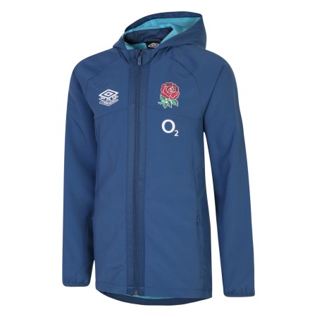 Chaquetas Umbro England Rugby 22/23 Shower Jacket Junior Azules | MX-11598