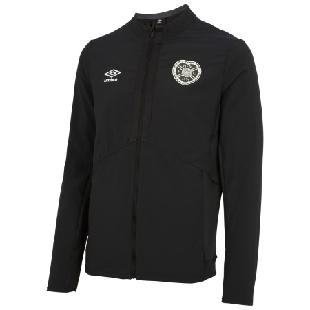 Chaquetas Umbro Heart Of Midlothian F.c. 22/23 Presentation Jacket Negros | MX-46880