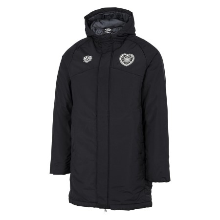 Chaquetas Umbro Heart Of Midlothian F.c. 22/23 Acolchado Jacket Negros | MX-66600