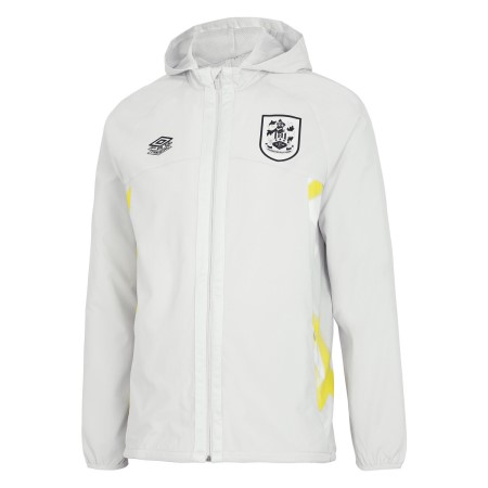 Chaquetas Umbro Huddersfield Town 22/23 Shower Jacket Blancos Amarillos | MX-12016