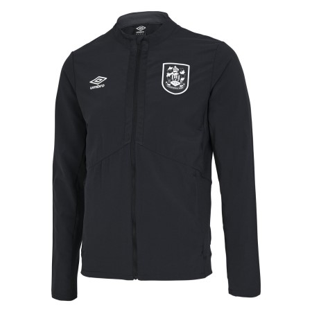 Chaquetas Umbro Huddersfield Town 22/23 Presentation Jacket Negros | MX-17094