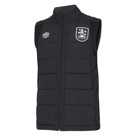 Chaquetas Umbro Huddersfield Town 22/23 Gilet Negros | MX-93203