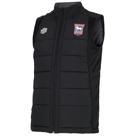 Chaquetas Umbro Ipswich Town 22/23 Gilet Negros | MX-85398