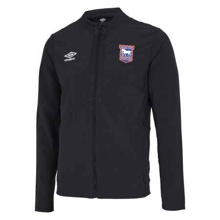 Chaquetas Umbro Ipswich Town 22/23 Presentation Jacket Negros | MX-40921