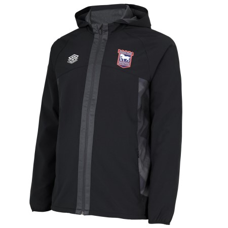 Chaquetas Umbro Ipswich Town 22/23 Shower Jacket Junior Negros | MX-68100