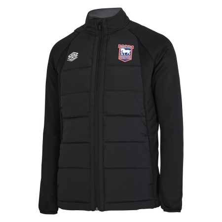 Chaquetas Umbro Ipswich Town 22/23 Thermal Jacket Negros | MX-60432