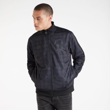 Chaquetas Umbro New Order Celebration Jacket Hombre Negros Negros | MX-90827