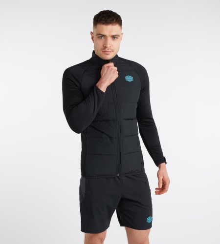 Chaquetas Umbro PTF Thermal Jacket Hombre Negros | MX-39741