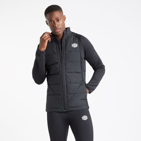 Chaquetas Umbro Pro Entrenamiento Thermal Jacket Hombre Negros | MX-56835