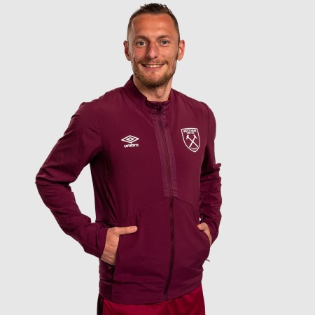Chaquetas Umbro West Ham Utd 22/23 Presentation Jacket Rojos Oscuro | MX-87770