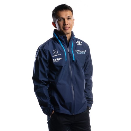 Chaquetas Umbro Williams Carreras '22 Performance Jacket Azul Marino | MX-72617