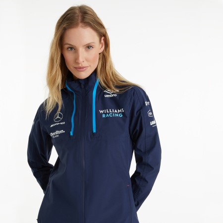 Chaquetas Umbro Williams Carreras '22 Performance Jacket Azul Marino | MX-87047