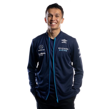 Chaquetas Umbro Williams Carreras '22 Presentation Jacket Azul Marino | MX-43334