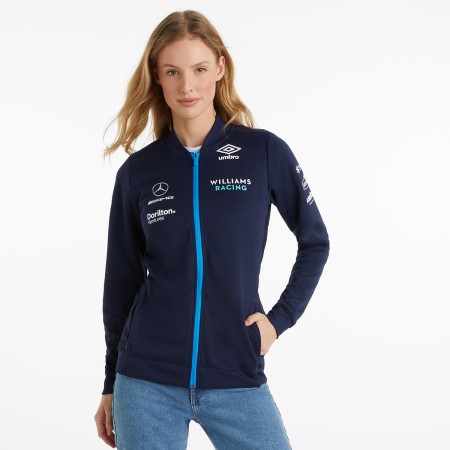 Chaquetas Umbro Williams Carreras '22 Presentation Jacket Azul Marino | MX-75462