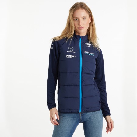 Chaquetas Umbro Williams Carreras '22 Thermal Jacket Azul Marino | MX-21287