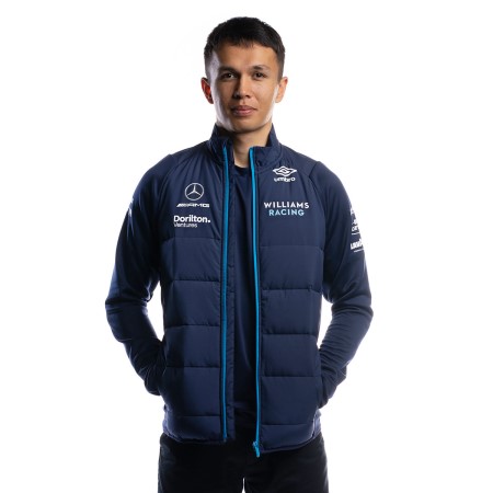 Chaquetas Umbro Williams Carreras '22 Thermal Jacket Azul Marino | MX-25111
