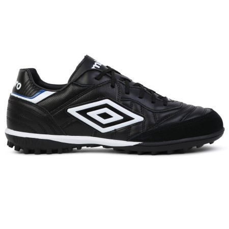 Tacos de Futbol Umbro Speciali Eternal Team NT TF Hombre Negros Blancos Azul Rey | MX-54395
