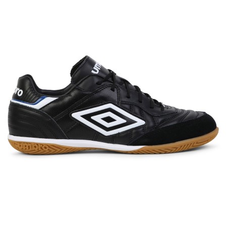 Tacos de Futbol Umbro Speciali Eternal Team NT Ic Hombre Negros Blancos Azul Rey | MX-61225