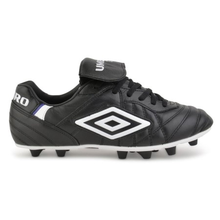 Tacos de Futbol Umbro Speciali Pro FG Hombre Negros Blancos Azul Rey | MX-71014
