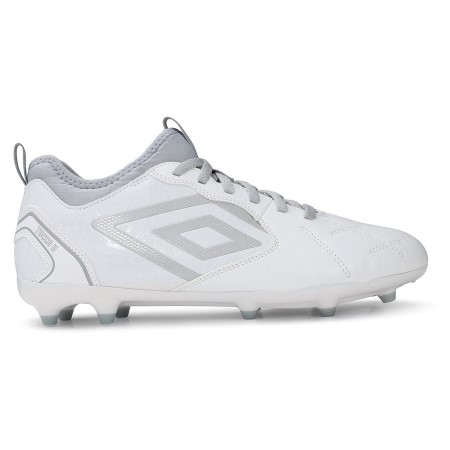 Tacos de Futbol Umbro Tocco 2 Club FG Hombre Blancos Grises | MX-24627