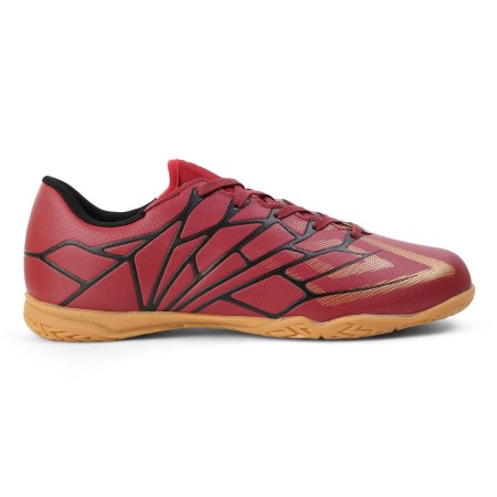 Tacos de Futbol Umbro Velocita Alchemist Club Ic Hombre Rojos Dorados Negros | MX-29712