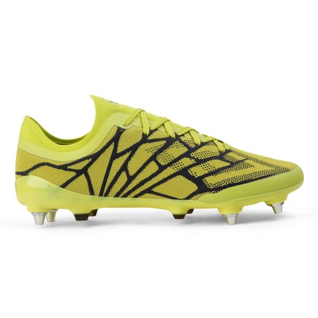 Tacos de Futbol Umbro Velocita Alchemist Pro SG Hombre Verdes Claro Negros | MX-49476