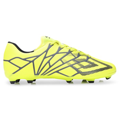 Tacos de Futbol Umbro Velocita Alchemist Club FG Hombre Verdes Claro Negros | MX-56117