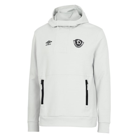 Football Sudaderas Con Capucha Umbro Dynamo Dresden 22/23 Travel Oh Hoody Blancos | MX-11238