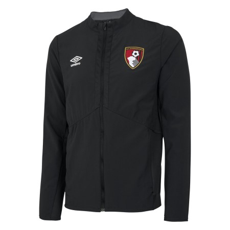 Chaquetas De Fútbol Umbro AFC Bournemouth 22/23 Presentation Jacket Negros | MX-61236