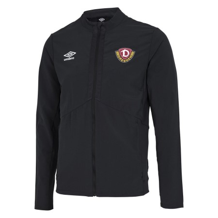 Chaquetas De Fútbol Umbro Dynamo Dresden 22/23 Presentation Jacket Negros | MX-45765