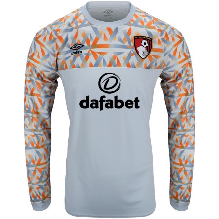 Camisetas De Fútbol Umbro AFC Bournemouth 22/23 GK Change Jersey Grises Naranjas | MX-19668