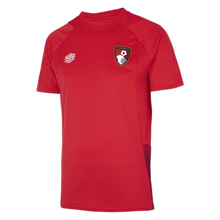 Camisetas De Fútbol Umbro AFC Bournemouth 22/23 Entrenamiento Jersey Rojos | MX-25328