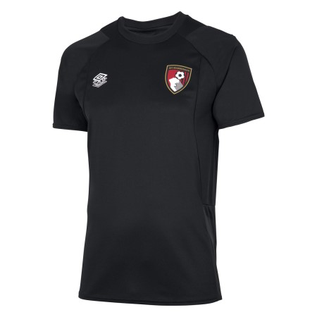 Camisetas De Fútbol Umbro AFC Bournemouth 22/23 Entrenamiento Jersey Junior Negros | MX-25784