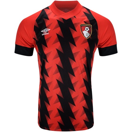 Camisetas De Fútbol Umbro AFC Bournemouth 22/23 Home Jersey Junior Rojos Negros | MX-31536