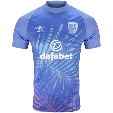 Camisetas De Fútbol Umbro AFC Bournemouth 22/23 Away Jersey Morados | MX-41217