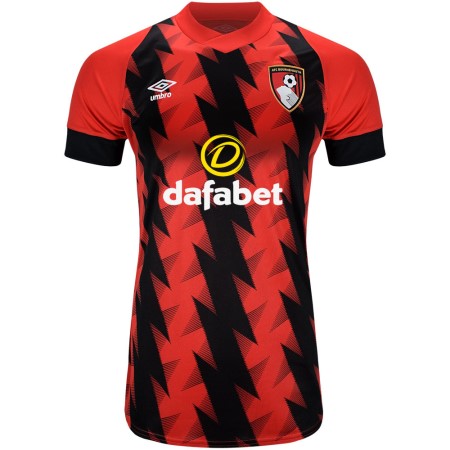 Camisetas De Fútbol Umbro AFC Bournemouth 22/23 Home Jersey Rojos Negros | MX-43700