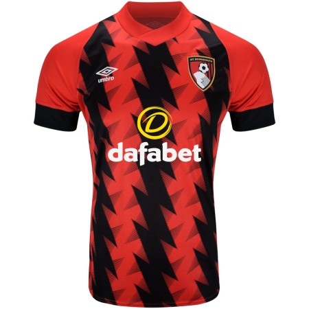 Camisetas De Fútbol Umbro AFC Bournemouth 22/23 Home Jersey Rojos Negros | MX-47621