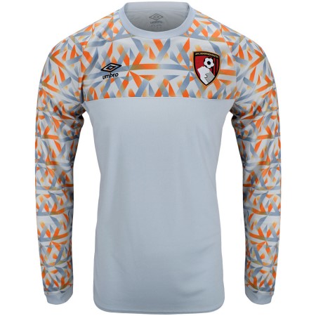 Camisetas De Fútbol Umbro AFC Bournemouth 22/23 GK Change Jersey Junior Grises Naranjas | MX-73959