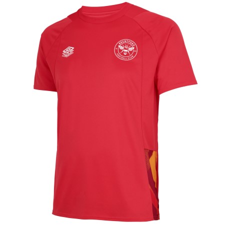 Camisetas De Fútbol Umbro Brentford 22/23 Entrenamiento Jersey Rojos | MX-01930