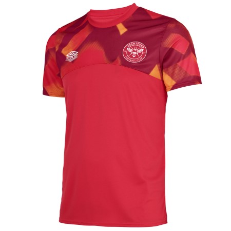 Camisetas De Fútbol Umbro Brentford 22/23 Warm Up Jersey Rojos | MX-71631